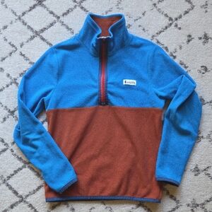 Cotopaxi Fleece Quarter Zip - Size XS